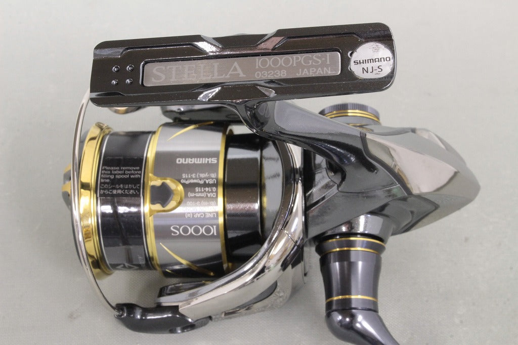 Shimano 14 STELLA 1000-PGS Spinning Reel B9026 USED – North