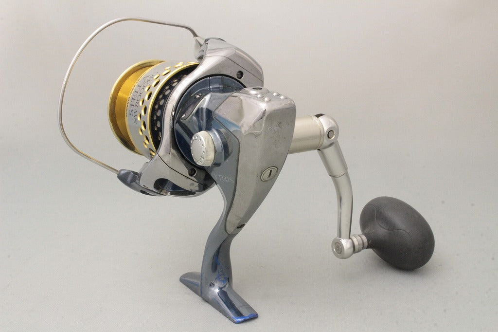 Shimano 01 STELLA SW 8000-HG Spinning Reel B9076 USED – North-One