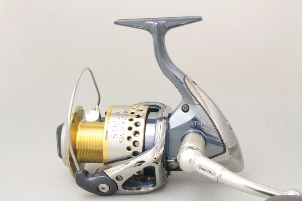 Shimano 01 STELLA SW 8000-HG Spinning Reel B9076 USED – North-One