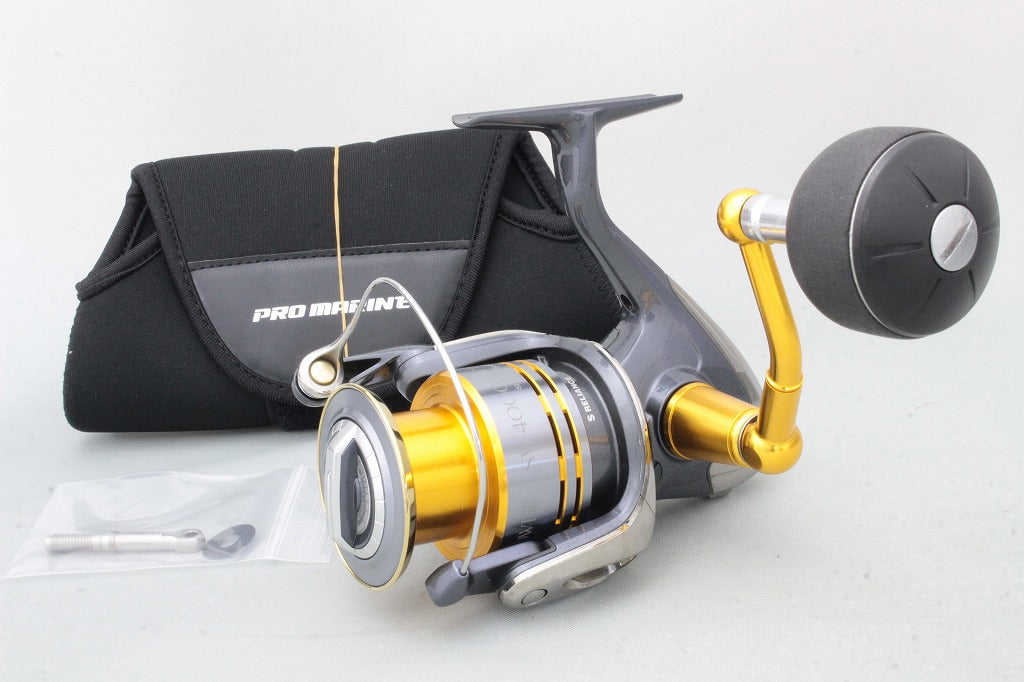 Shimano 09 TWIN POWER SW 4000-XG Spinning Reel B9207 USED – North