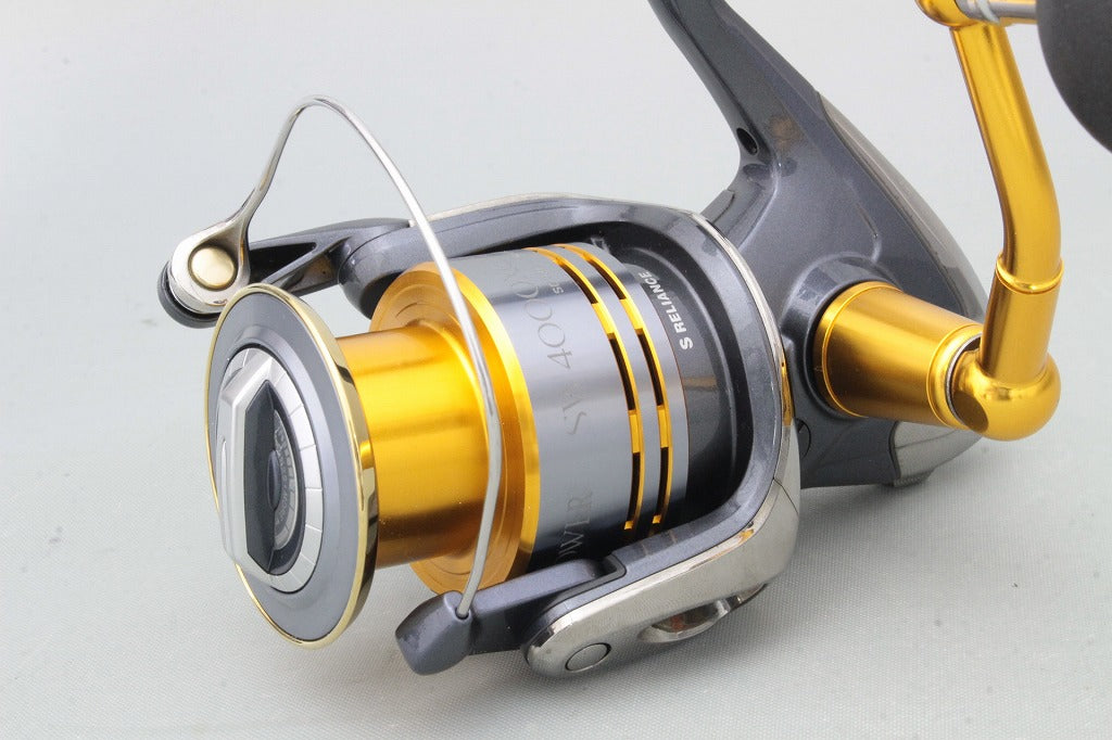 Shimano 09 TWIN POWER SW 4000-XG Spinning Reel B9207 USED