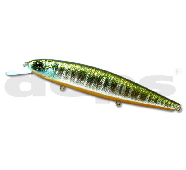 DEPS BALISONG MINNOW 130 SP #35 Prism Gill 4544565103357