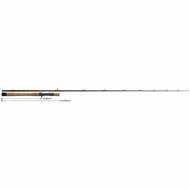 YAMAGA Blanks BaronKnight SH72 Baitcasting Rod for Bass 4560395513975