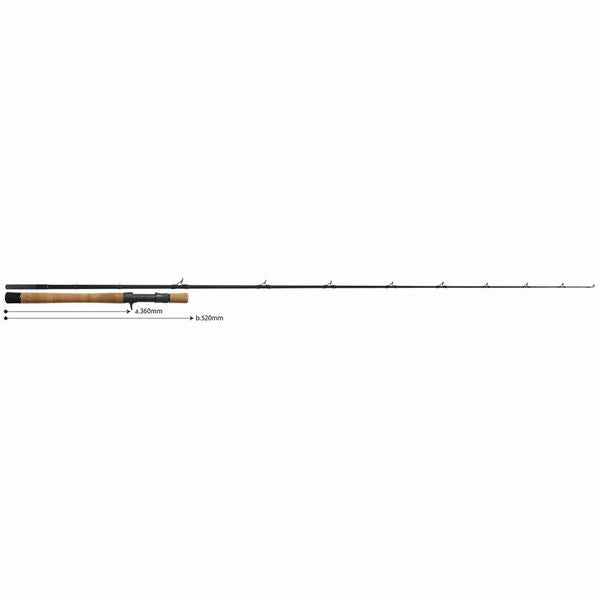 YAMAGA Blanks BaronKnight SH72 Baitcasting Rod for Bass 4560395513975