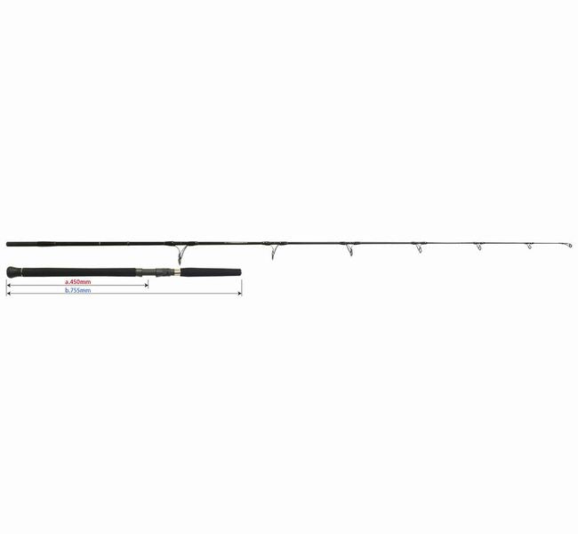 YAMAGA Blanks Blue Sniper Boat Casting 82/6 Spinning Rod 4560395514569