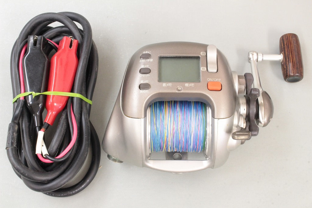 Shimano Dendou-Maru 3000-XH Electric Reel D5992 USED