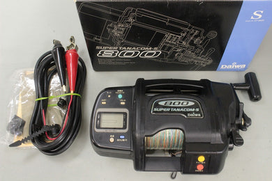 Daiwa Super Tanacom-S 800 Big Game Electric Reel D6107 USED