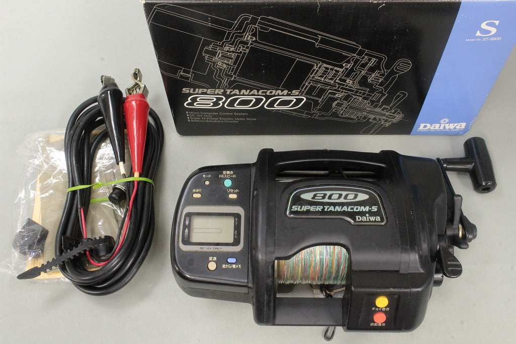 Daiwa Super Tanacom-S 800 Big Game Electric Reel D6107 USED