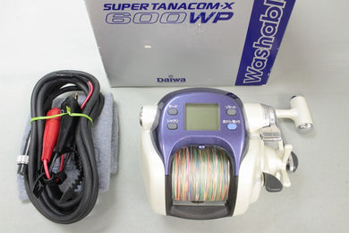Daiwa Super Tanacom-X 600-WP Big Game Electric Reel D6168 USED