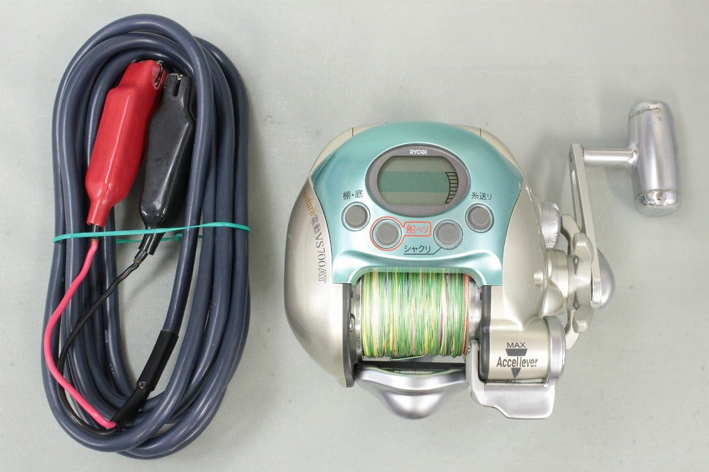 Ryobi AD-Dendou 700 Electric Reel D6188 USED