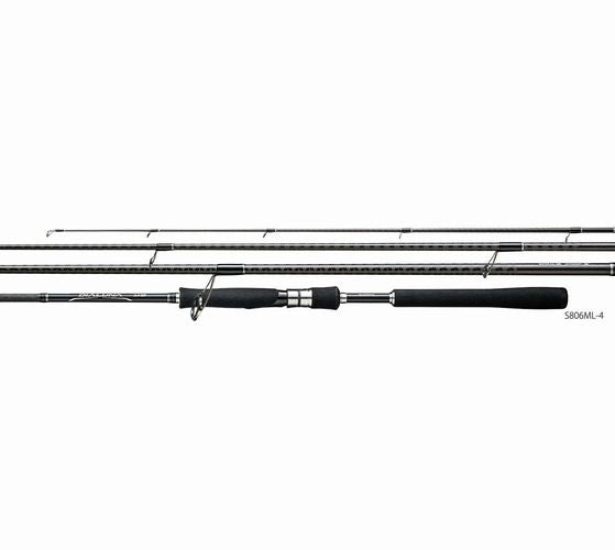 Shimano DIALUNA MB S806ML-4 Spinning Rod 4969363373007