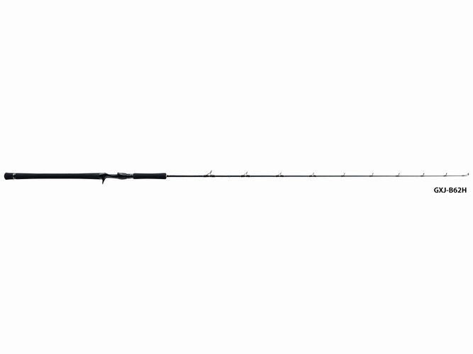Major Craft GIANT KILLING Jigging GXJ-B62M Baitcasting Rod 4573236280134