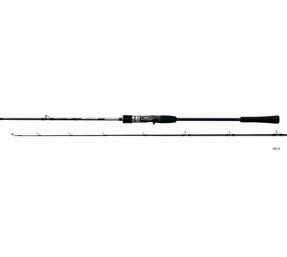 Shimano GRAPPLER Jigging serie B634 Baitcasting Rod 4969363359629
