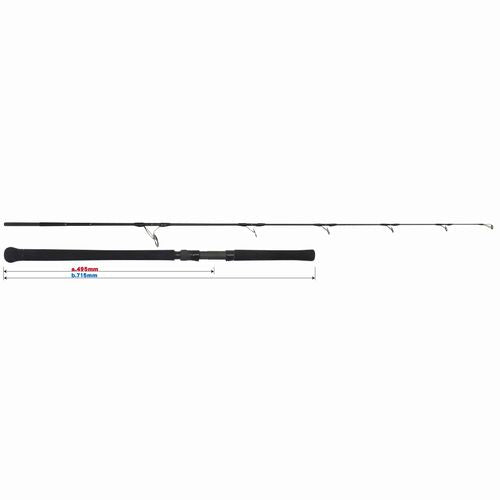 YAMAGA Blanks Galahad TRAVEX 593S Spinning Rod 4560395517362