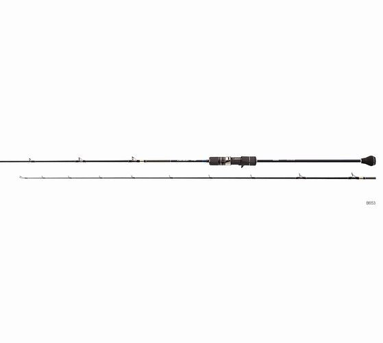 Shimano OCEA JIGGER INFINITY B651 Baitcasting Rod 4969363367051