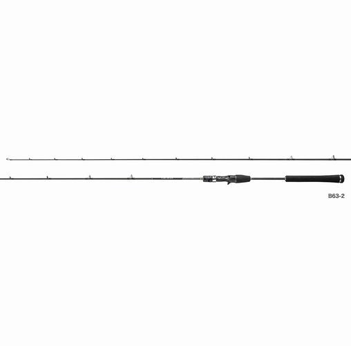 Shimano OCEA JIGGER LJ B63-2 Baitcasting Rod 4969363387530