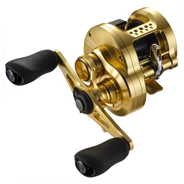 Shimano 21 CALCUTTA CONQUEST 200 HG RIGHT Baitcasting Reel 4969363042385