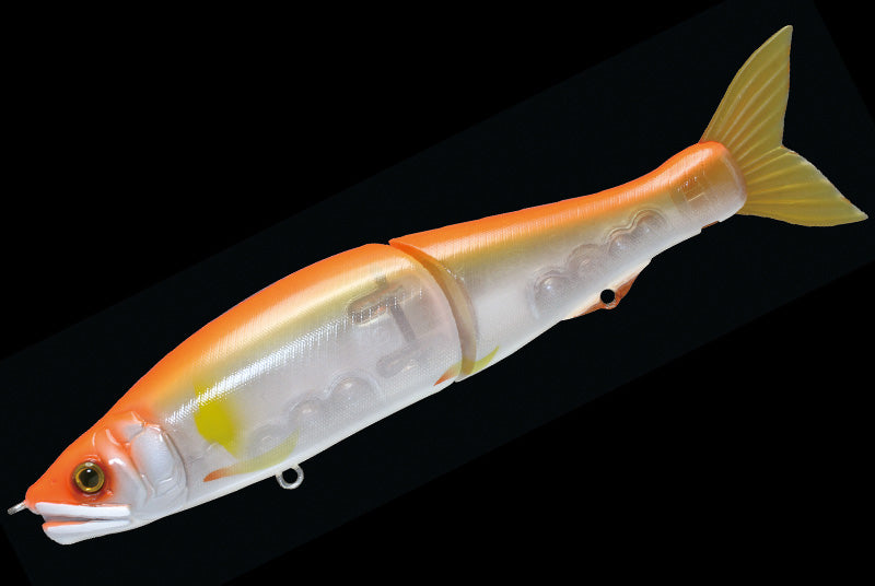 GAN CRAFT JOINTED CLAW 178 ZEPRO N #06 KINOKUNI ORANGE
