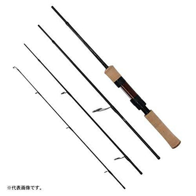 Daiwa Silver Creek Stream Twitcher 51ULB-4  Baitcasting Rod for Trout 4550133002250