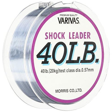 VARIVAS Shock Leader Nylon Line 50m 40lb 4513498003768