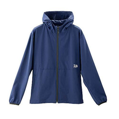 Daiwa DJ-93009 Stretch Full Zip Hoodie 3XL Navy 4550133006579