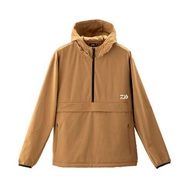 Daiwa DJ-94009 Anorak Jacket M Brown 4550133006739