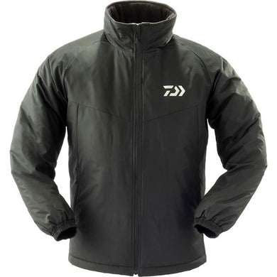 Daiwa DJ-34009 Winter Jacket with Batting L Black 4550133006791