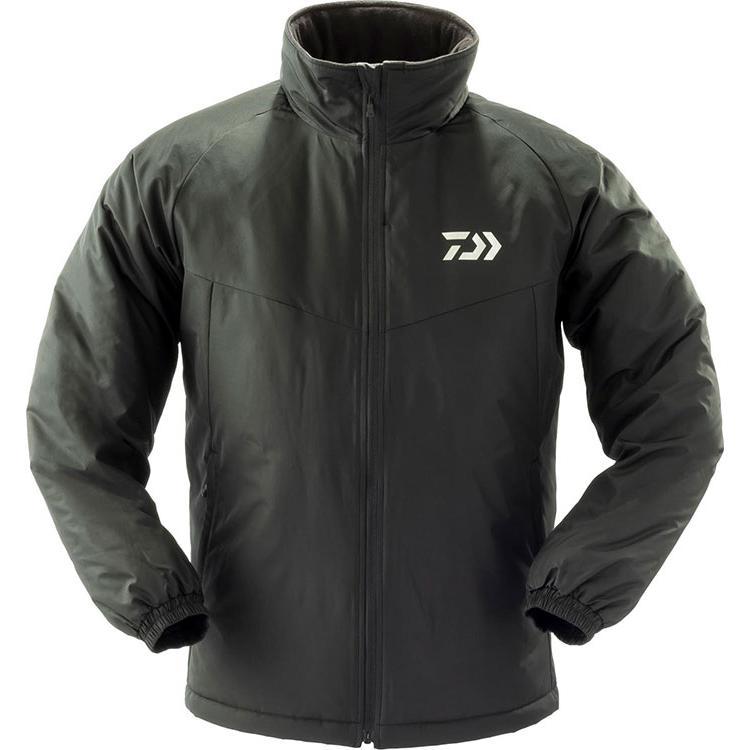 Daiwa DJ-34009 Winter Jacket with Batting XL Black 4550133006807