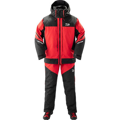 Daiwa DW-1809 PROVISOR Gore Tex Product Combi Up Winter Suit 2XL Red 4550133011429