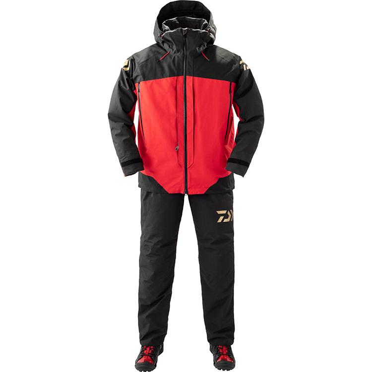 Daiwa DW-1809 Gore Tex Product Combi Up Winter Suit 2XL Red 4550133011610