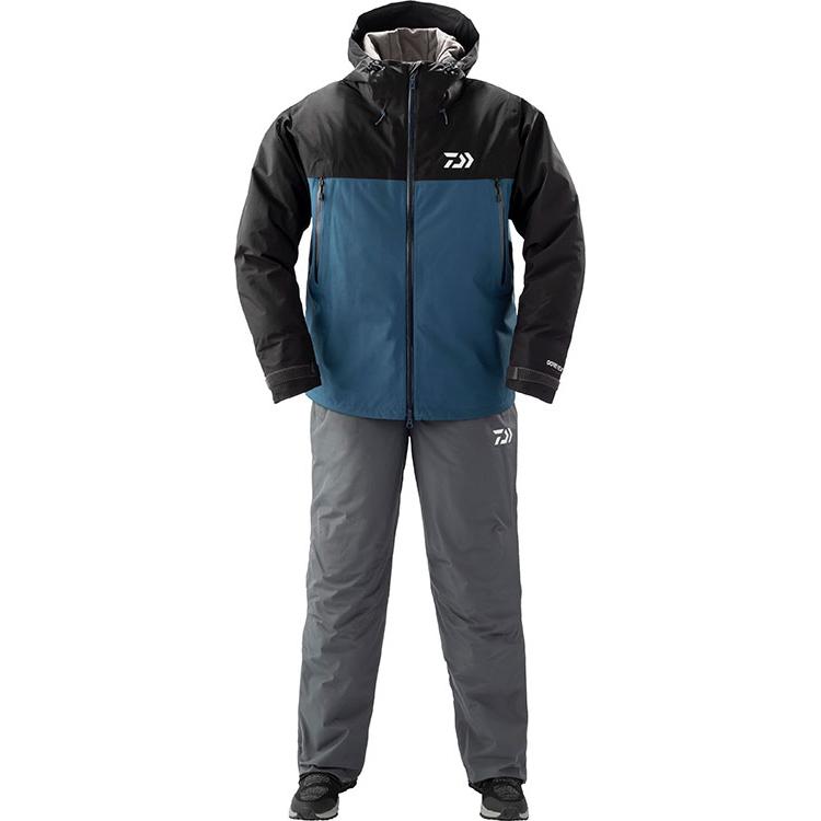 Daiwa DW-1909 Gore Tex Product Winter Suit L Smoke Navy 4550133011795
