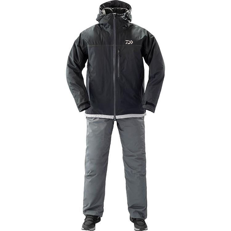 Daiwa DW-3209 Rain Max Extra High Loft  Winter Suit XL Black 4550133012020