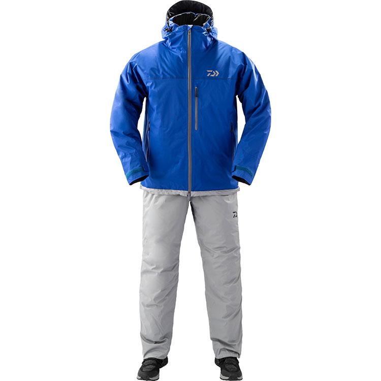 Daiwa DW-3209 Rain Max Extra High Loft  Winter Suit XL Blue 4550133012075