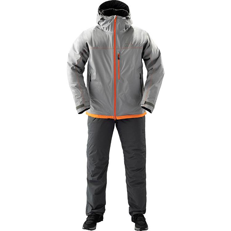 Daiwa DW-3209 Rain Max Extra High Loft  Winter Suit M Cool Gray 4550133012099