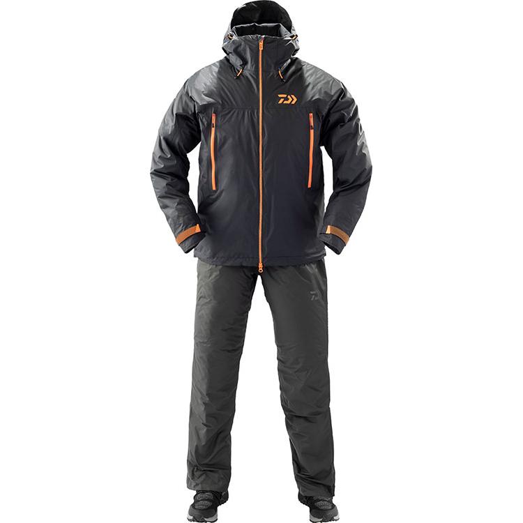 Daiwa DW-33009 Rain Max Winter Suit XL Black 4550133012150