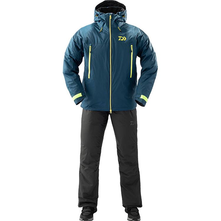 Daiwa DW-33009 Rain Max Winter Suit XL Smoke Navy 4550133012204