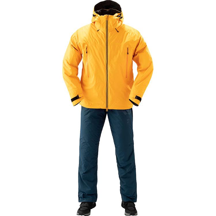 Daiwa DW-33009 Rain Max Winter Suit L Mustard 4550133012242