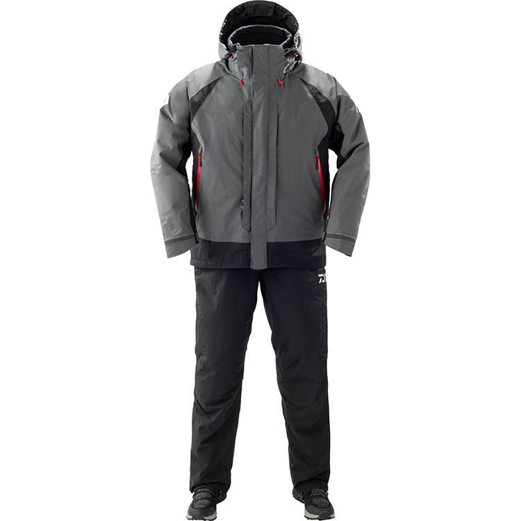 Daiwa DW-3409 Rain Max Hyper Combi Up Winter Suit L Gunmetal 4550133012488