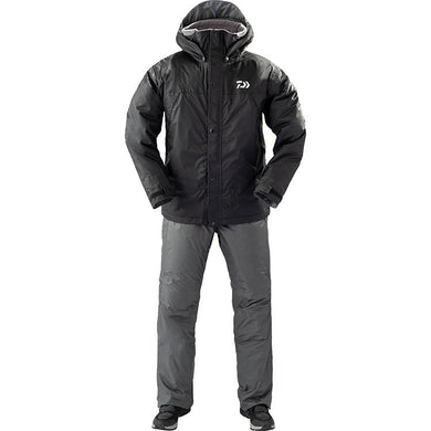 Daiwa DW-35009 Rain Max Winter Suit L Black 4550133012556