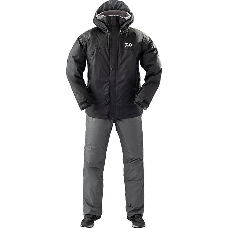 Daiwa DW-35009 Rain Max Winter Suit L Black 4550133012556