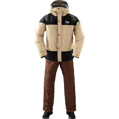 Daiwa DW-35009 Rain Max Winter Suit M Sand Beige 4550133012693