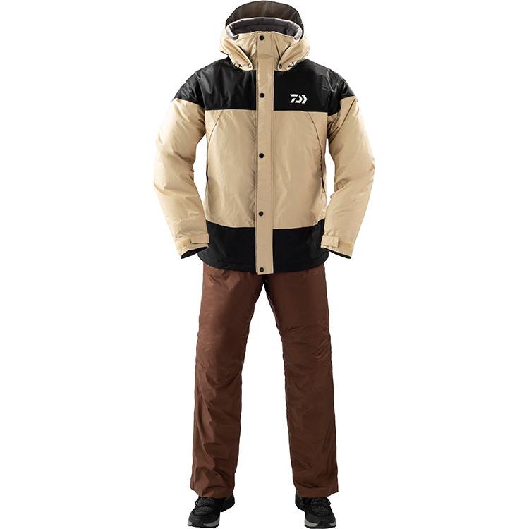 Daiwa DW-35009 Rain Max Winter Suit M Sand Beige 4550133012693