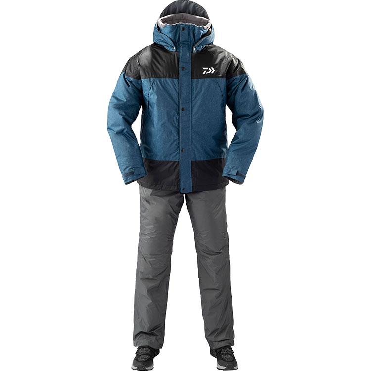 Daiwa DW-35009 Rain Max Winter Suit XL Denim 4550133012891