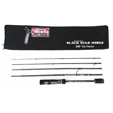 XESTA BLACK STAR Second Generation Mobile S69 Trip Friction Spinning Rod 4573439012907