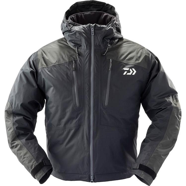 Daiwa DW-37009J Rain Max Short Winter Jacket Black 3XL 4550133013041