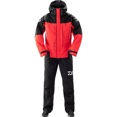 Daiwa DR-31109 Rain Max Combi Up Rain Suit L Red 4550133013232