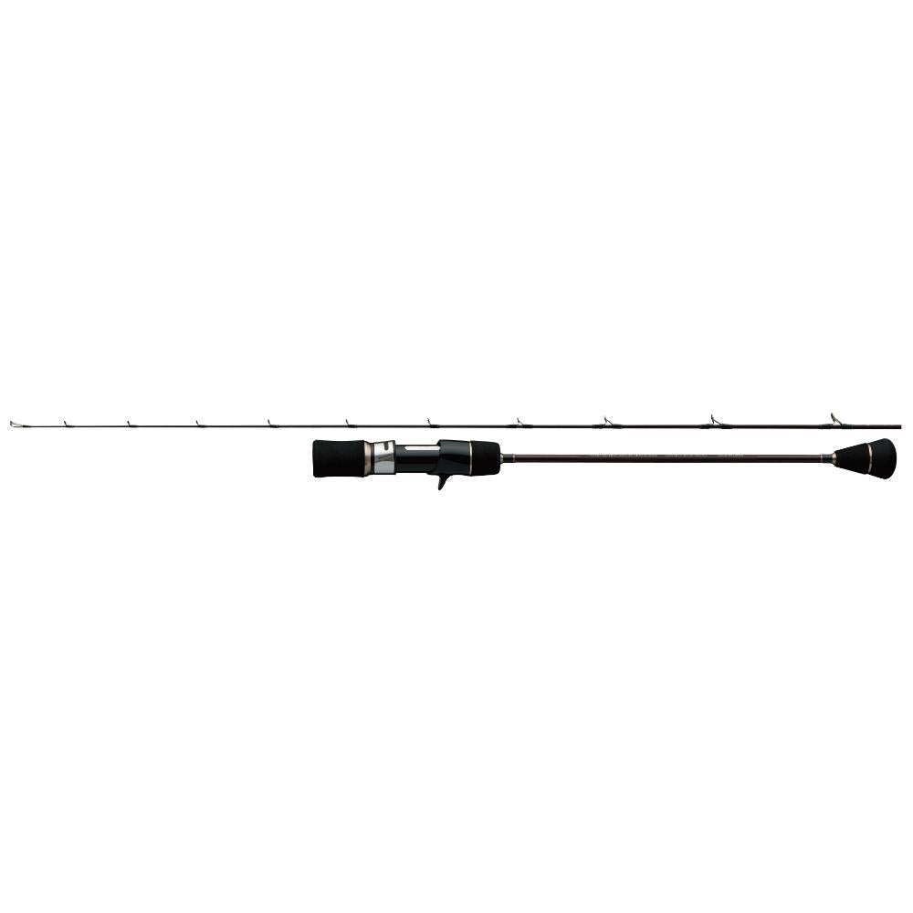 UZAKI NISSIN BLACK JAGUAR KAMUI KB603/2 Baitcasting Rod for Jigging 4952260018010
