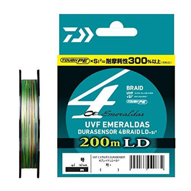 Daiwa UVF Emeraldas Dura Sensor LD Si2 0.5-200  PE Braid 4550133020841