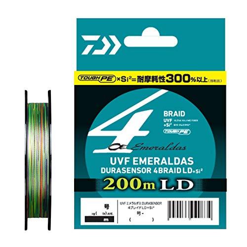 Daiwa UVF Emeraldas Dura Sensor LD Si2 0.5-200  PE Braid 4550133020841