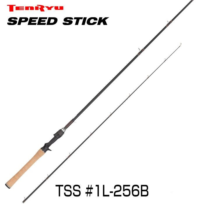 Tenryu SPEEDO STICK TSS #1L-256B Baitcasting Rod for Bass 4533933021812